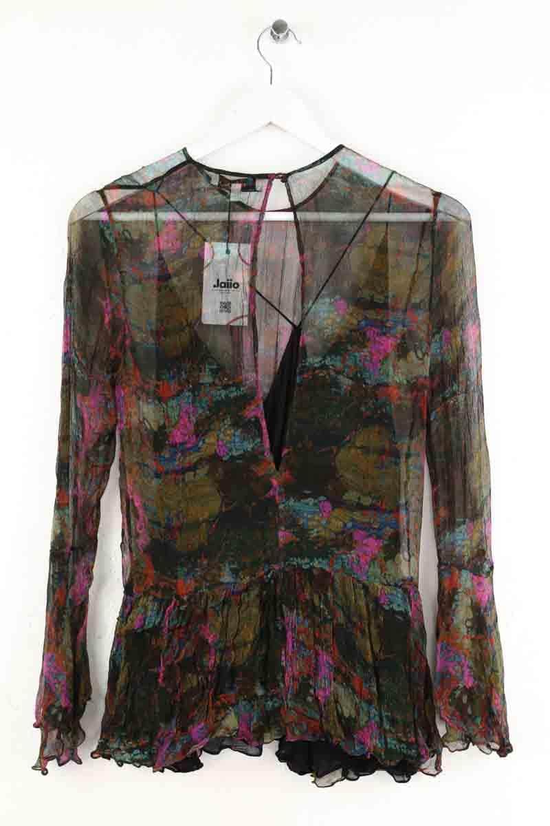 Blouse Iro Multicolore en Polyester