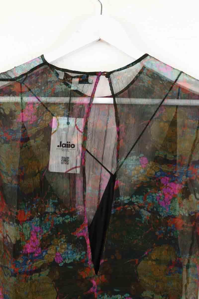 Blouse Iro Multicolore en Polyester