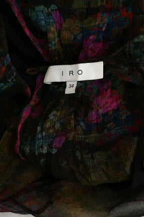 Blouse Iro Multicolore en Polyester