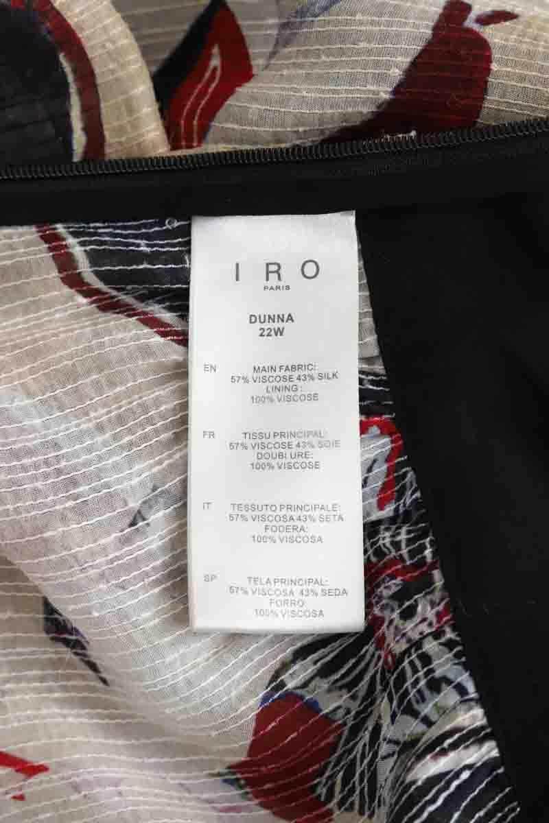 Blouse Iro Multicolore en Viscose