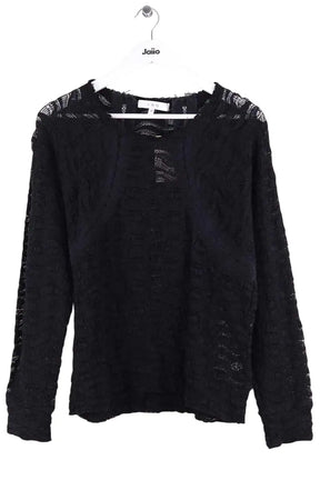 Blouse Iro Noir en Synthétique, taille M - Seconde Main