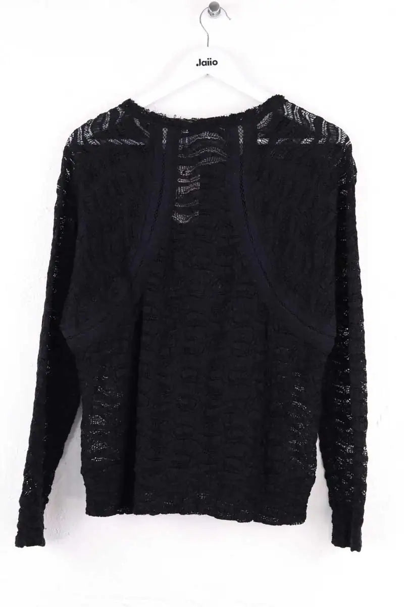 Blouse Iro Noir en Synthétique