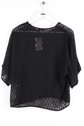 Blouse Iro Noir en Synthétique
