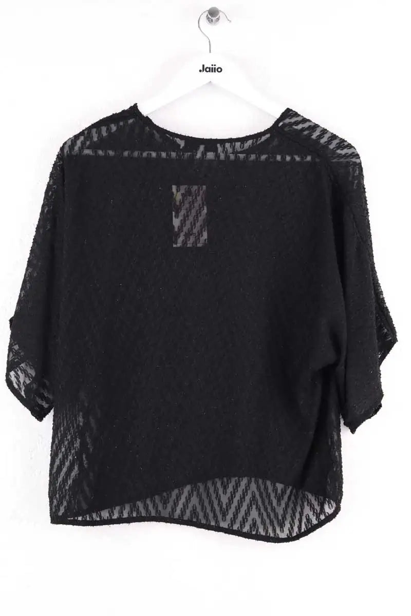 Blouse Iro Noir en Synthétique