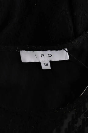 Blouse Iro Noir en Synthétique