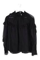 Blouse Iro Noir en Viscose, taille M - Seconde Main