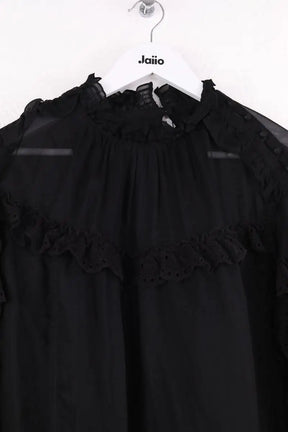Blouse Iro Noir en Viscose