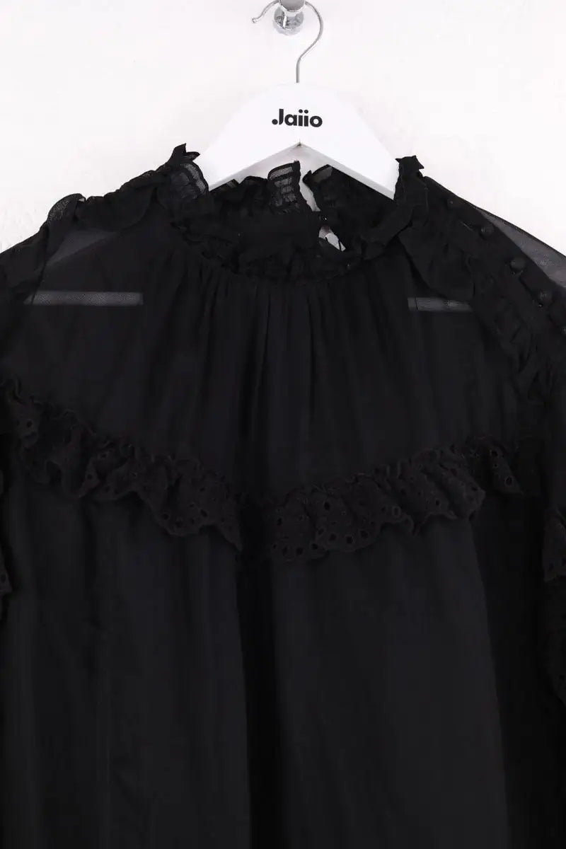 Blouse Iro Noir en Viscose
