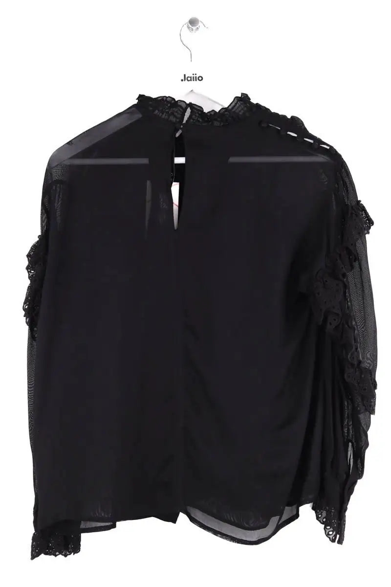 Blouse Iro Noir en Viscose