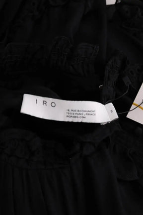 Blouse Iro Noir en Viscose
