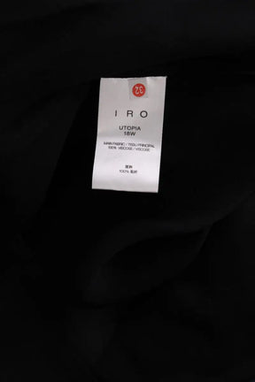 Blouse Iro Noir en Viscose