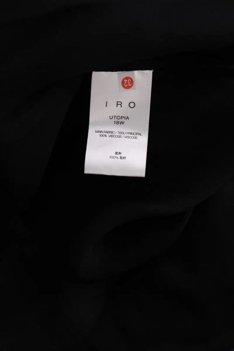 Blouse Iro Noir en Viscose