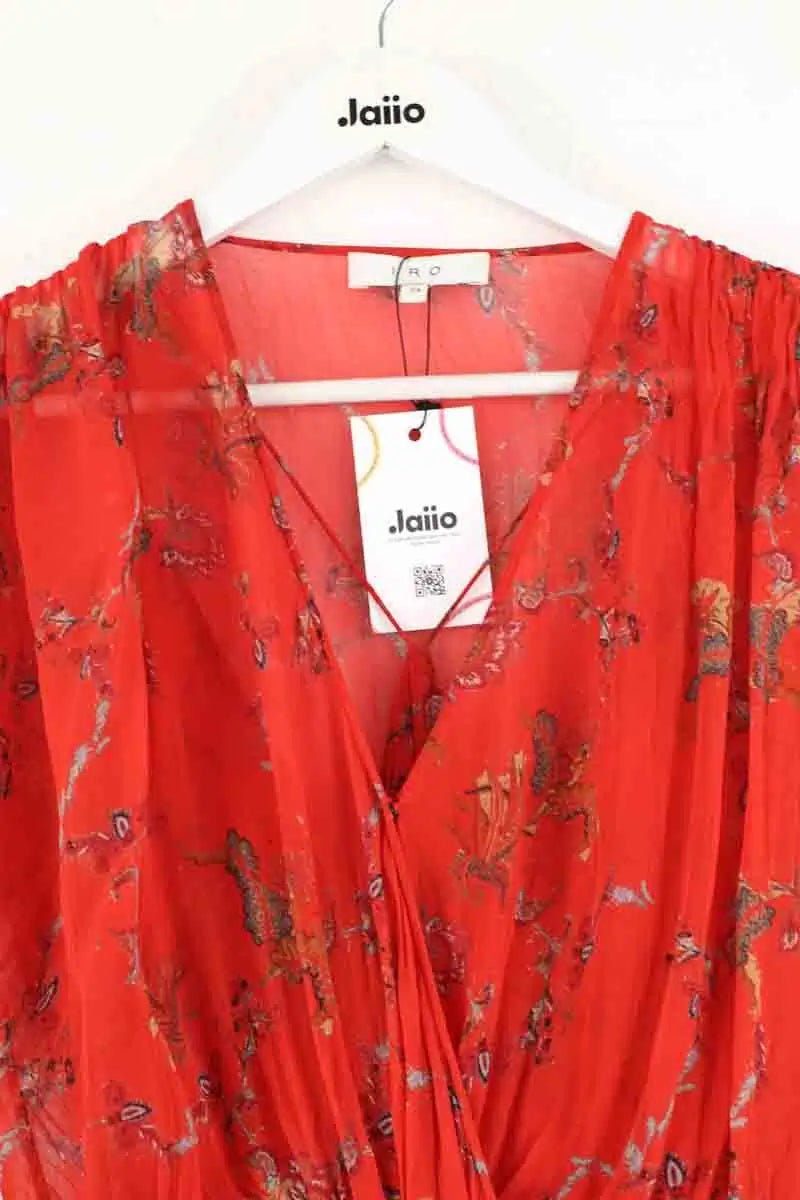 Blouse Iro Rouge en Viscose