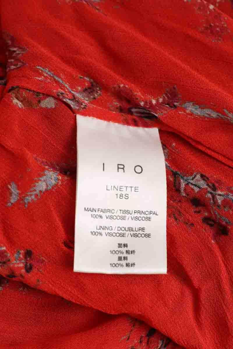 Blouse Iro Rouge en Viscose