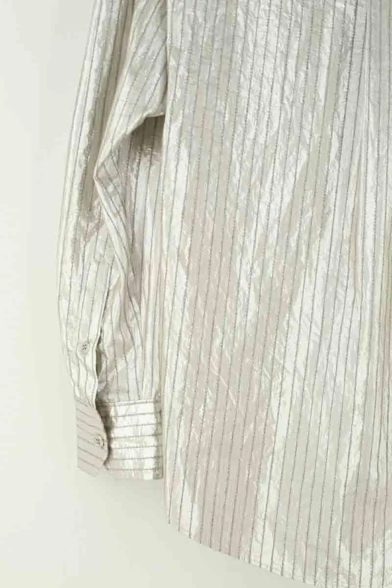 Blouse Isabel Marant Argent en Coton