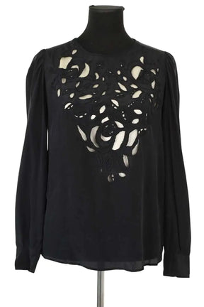 Blouse Isabel Marant Blanc en Soie, taille S - Seconde Main