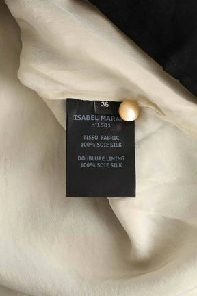 Blouse Isabel Marant Blanc en Soie