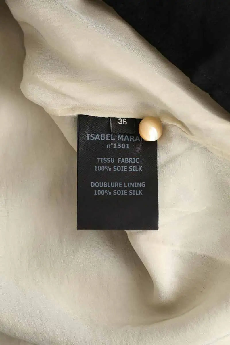 Blouse Isabel Marant Blanc en Soie