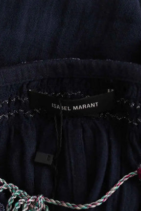 Blouse Isabel Marant Bleu en Coton