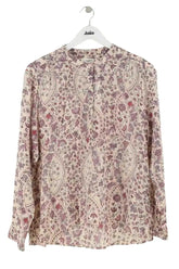 Blouse Isabel Marant Étoile Beige en Coton, taille L - Seconde Main