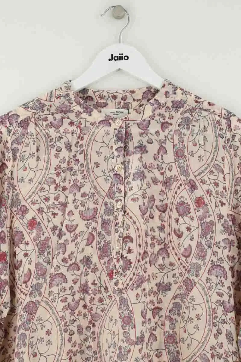 Blouse Isabel Marant Étoile Beige en Coton
