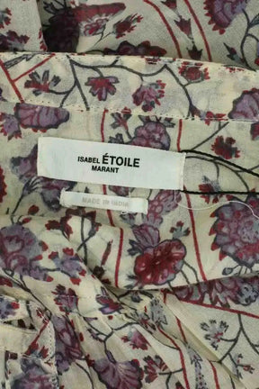 Blouse Isabel Marant Étoile Beige en Coton