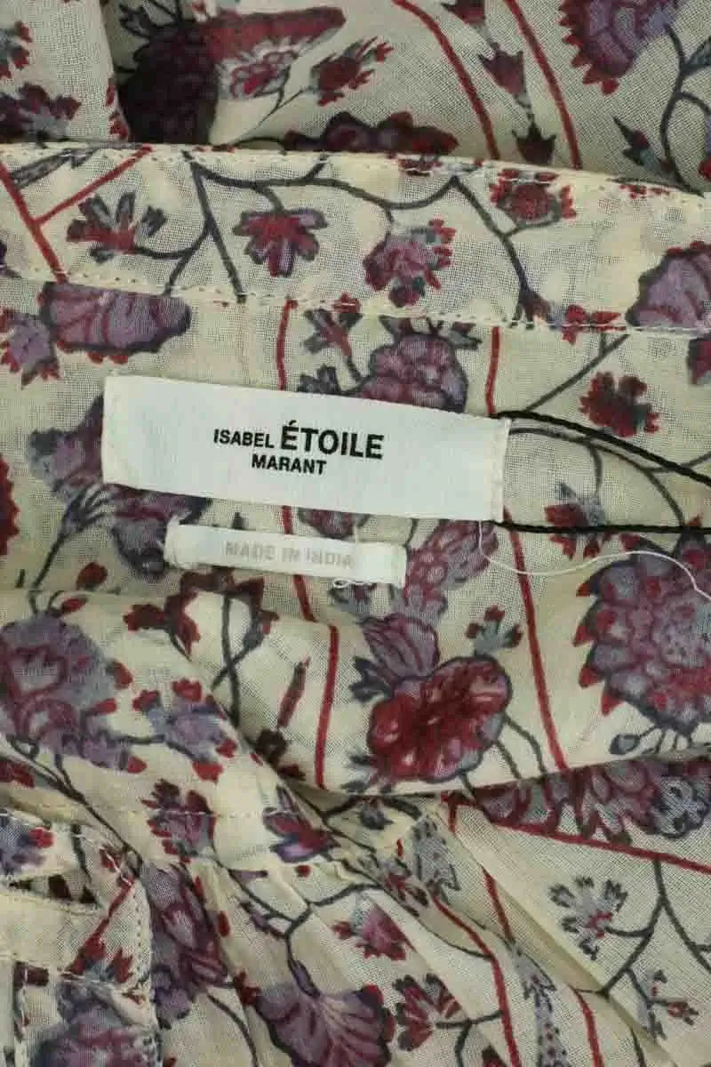 Blouse Isabel Marant Étoile Beige en Coton