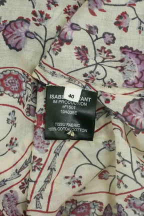 Blouse Isabel Marant Étoile Beige en Coton