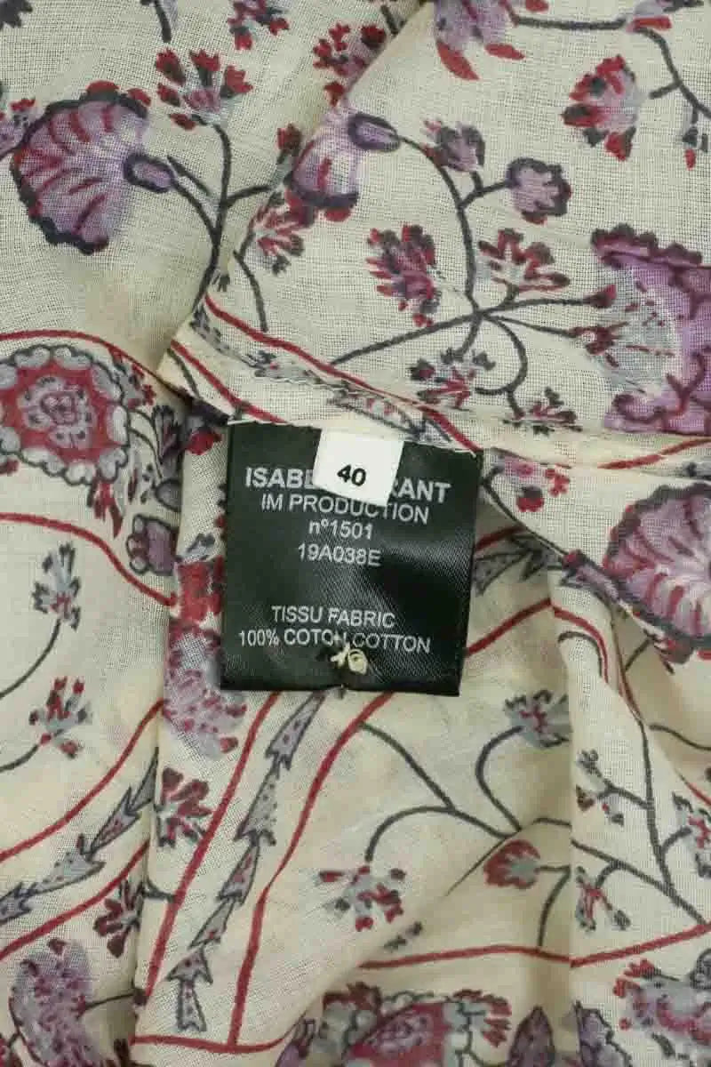 Blouse Isabel Marant Étoile Beige en Coton