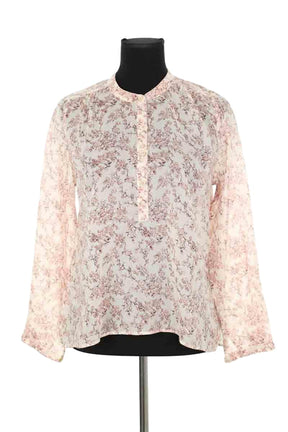 Blouse Isabel Marant Étoile Beige en Coton, taille S - Seconde Main