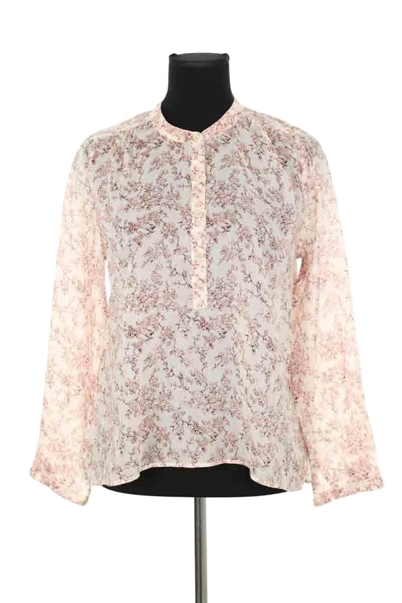 Blouse Isabel Marant Étoile Beige en Coton, taille S - Seconde Main