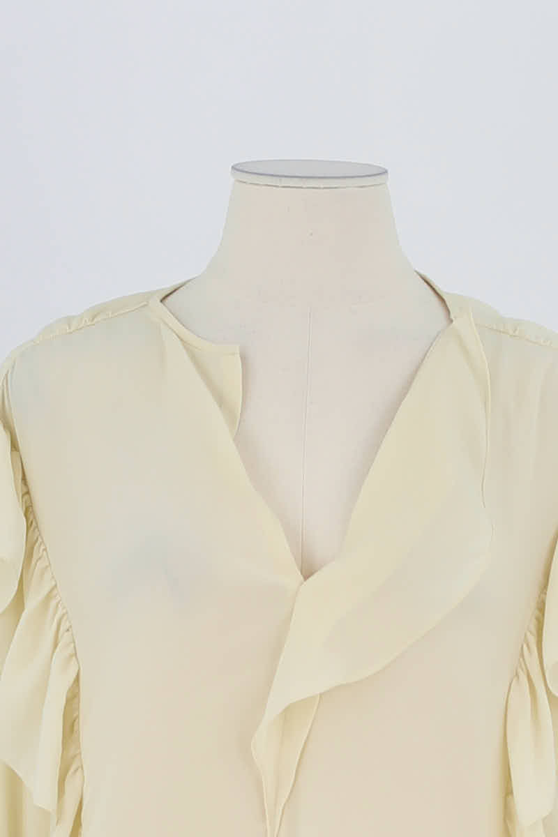 Blouse Isabel Marant Étoile Beige en Coton