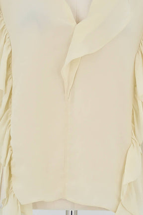 Blouse Isabel Marant Étoile Beige en Coton