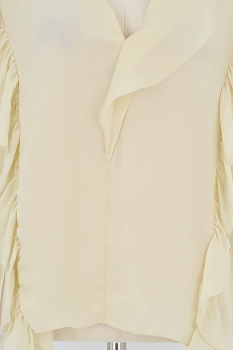 Blouse Isabel Marant Étoile Beige en Coton