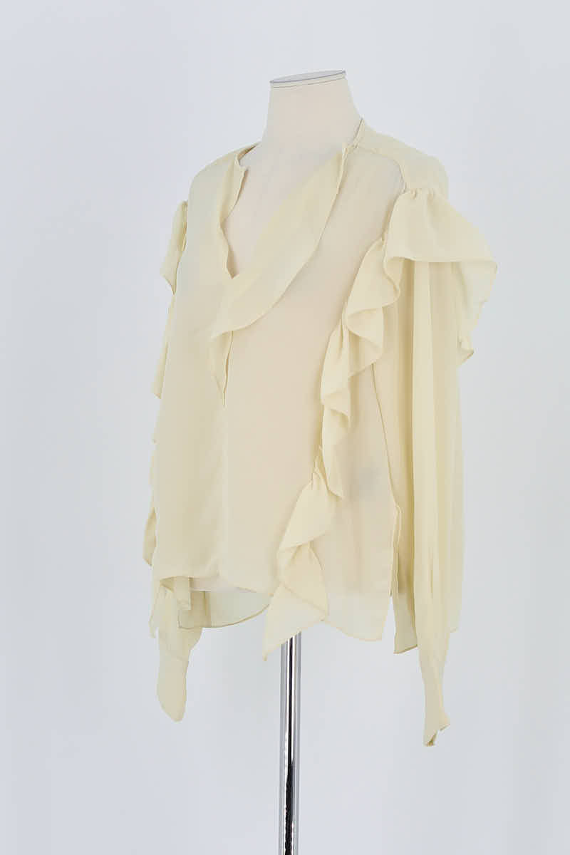 Blouse Isabel Marant Étoile Beige en Coton