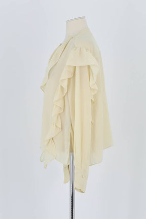 Blouse Isabel Marant Étoile Beige en Coton