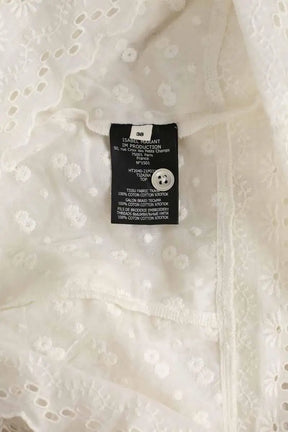 Blouse Isabel Marant Étoile Blanc en Coton