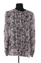 Blouse Isabel Marant Étoile Blanc en Viscose, taille M - Seconde Main