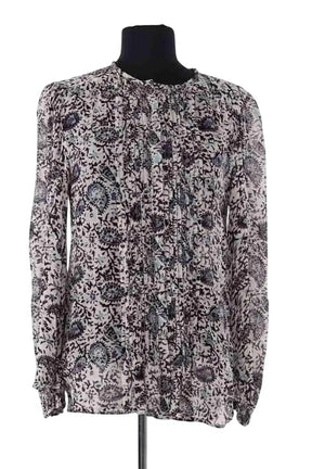 Blouse Isabel Marant Étoile Blanc en Viscose, taille M - Seconde Main