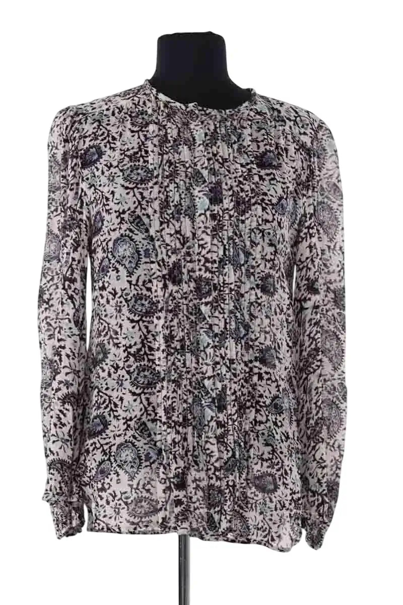 Blouse Isabel Marant Étoile Blanc en Viscose, taille M - Seconde Main