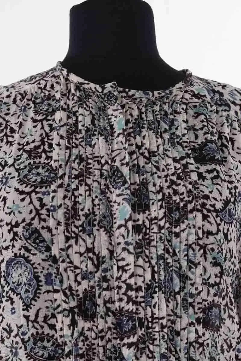 Blouse Isabel Marant Étoile Blanc en Viscose