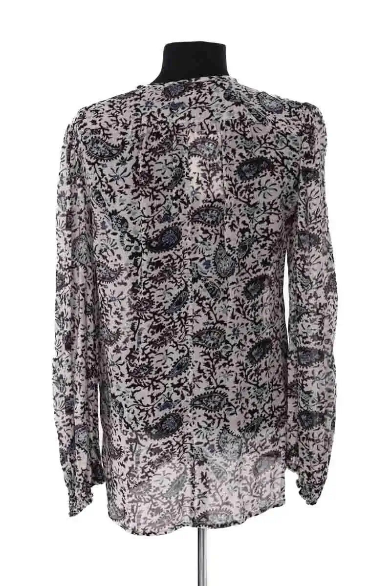 Blouse Isabel Marant Étoile Blanc en Viscose