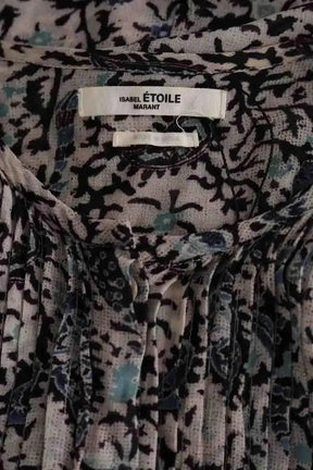 Blouse Isabel Marant Étoile Blanc en Viscose
