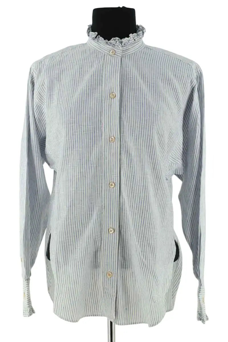 Blouse Isabel Marant Étoile Bleu en Coton, taille S - Seconde Main