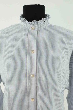 Blouse Isabel Marant Étoile Bleu en Coton