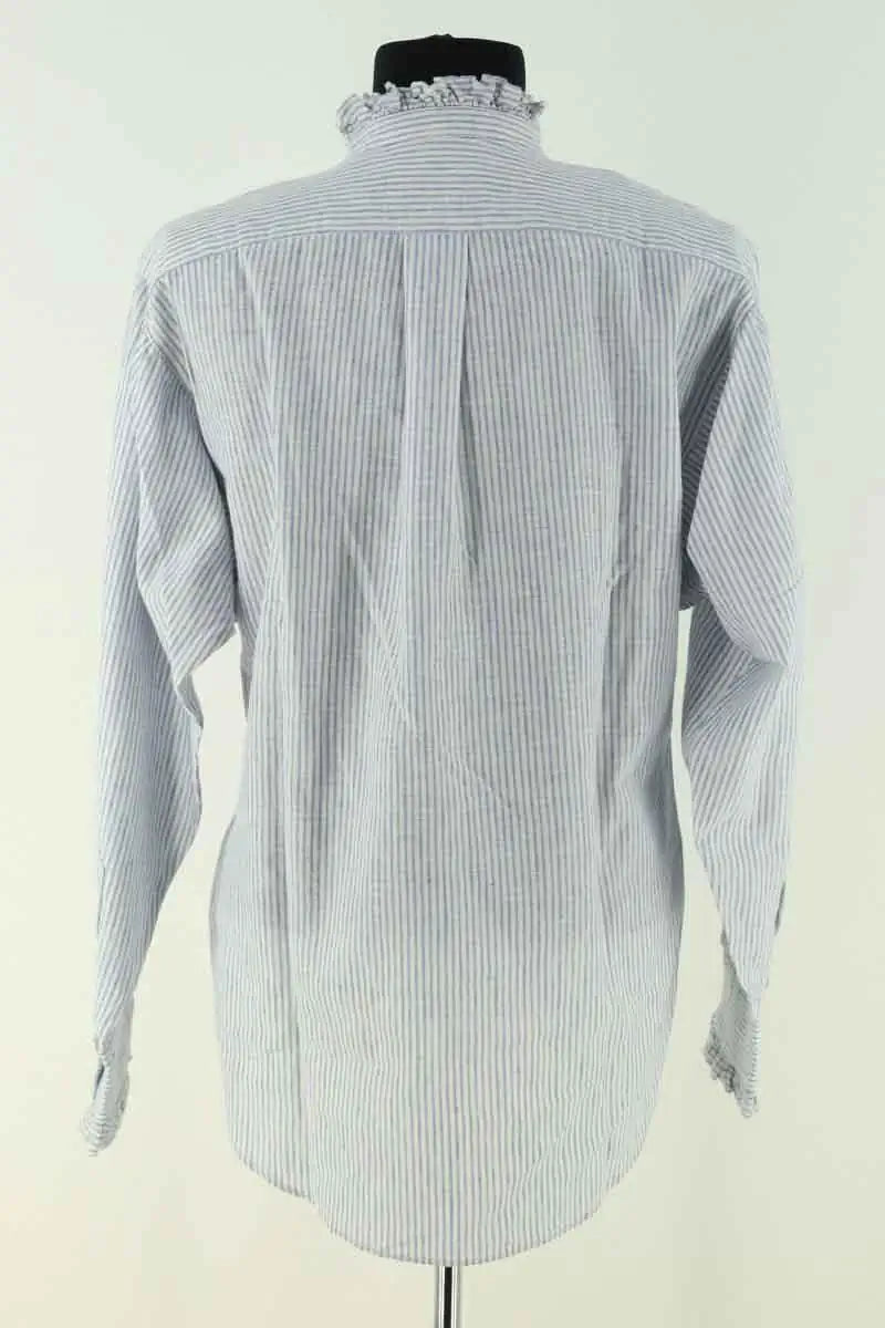Blouse Isabel Marant Étoile Bleu en Coton