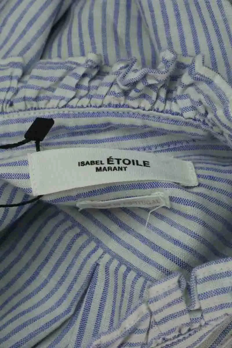 Blouse Isabel Marant Étoile Bleu en Coton