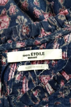 Blouse Isabel Marant Étoile Bleu en Coton