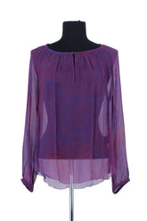 Blouse Isabel Marant Étoile Bleu en Soie, taille M - Seconde Main