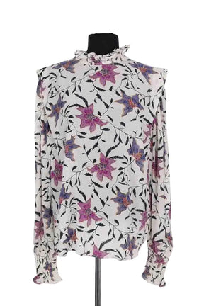 Blouse Isabel Marant Étoile Ecru en Viscose, taille L - Seconde Main